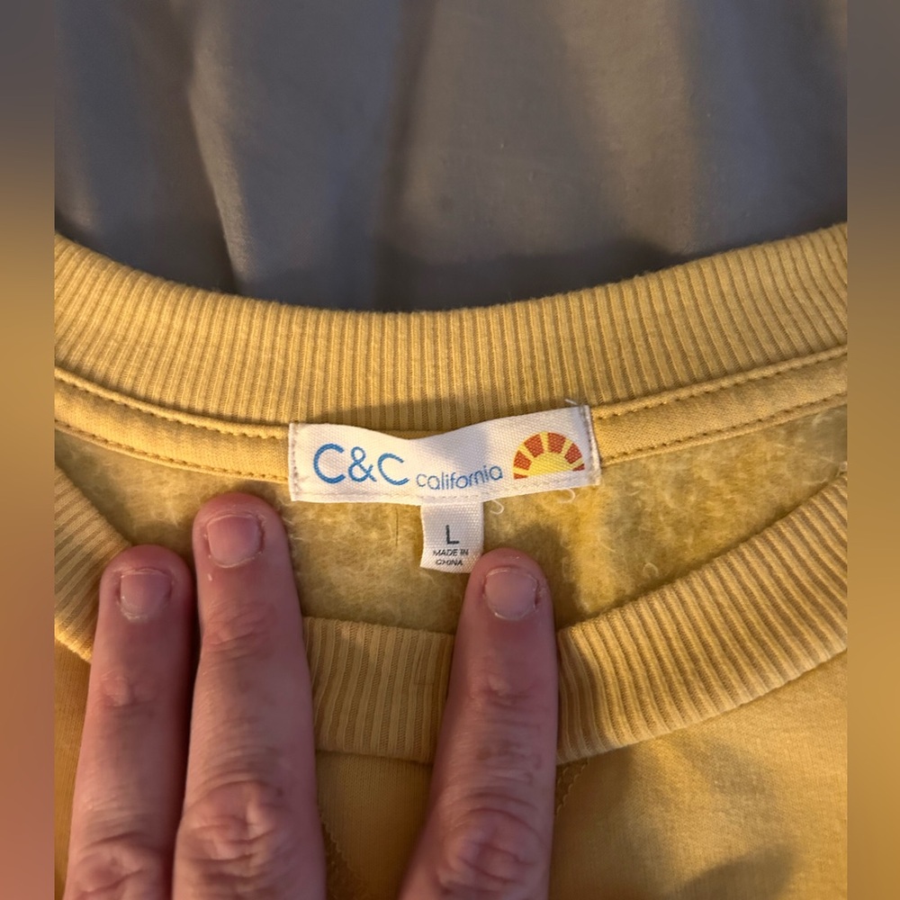 C & C California “Hello Fall” sweatshirt - Picture 2 of 3